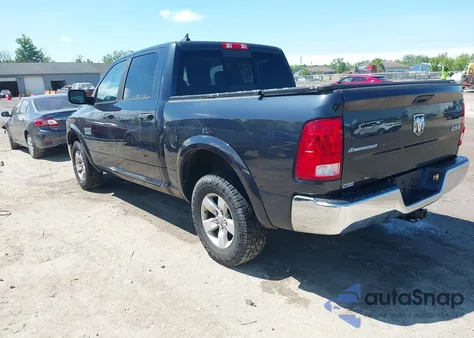 2016 Ram 1500 Outdoorsman from USA, damaged, VIN 1C6RR7LG2GS232085